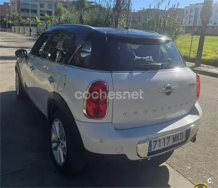 Usado Mini Cooper D Countryman 112 CV (82 kW) 2013 Blanco SUV
