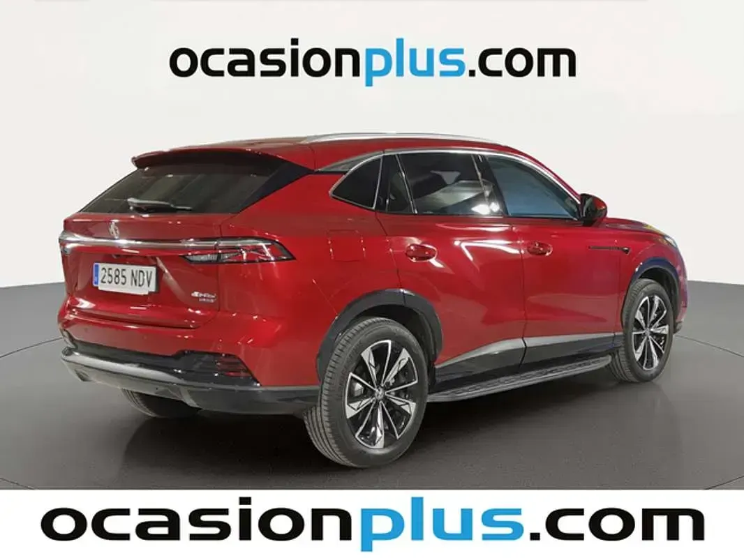 Usado MG EHS Luxury 258 CV (189 kW) 2025 Rojo SUV