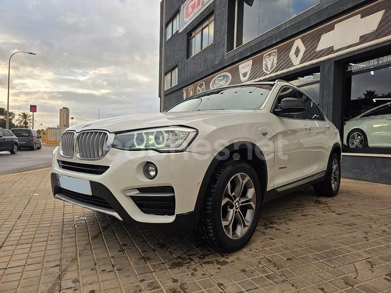 Blanco Usado 2015 BMW X4 Efficient Dynamics SUV | 19.999 € (Super precio) - Imagen 1/4
