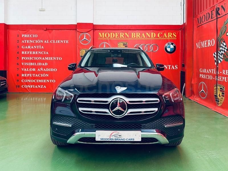 Usado Mercedes GLE350 320 CV (235 kW) 2022 Azul SUV