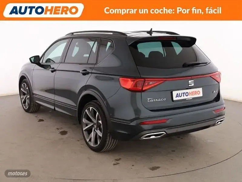 Usado Seat Tarraco 4Drive 190 CV (139 kW) 2021 Verde SUV