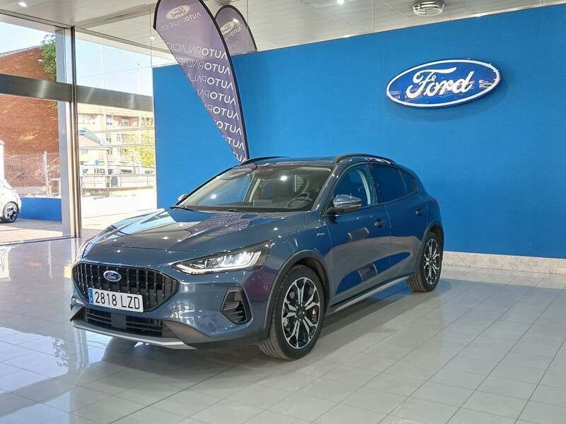 Azul Usado 2022 Ford Focus Active Berlina | 20.250 € (Precio justo) - Imagen 1/4