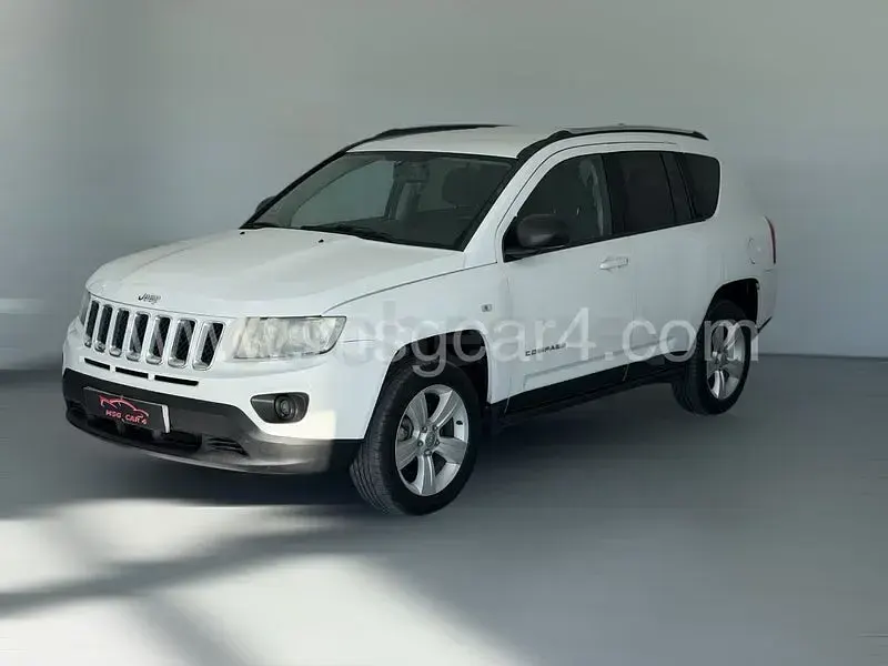Occasion Jeep Compass Limited 136 ch (100 kW) 2012 Blanc SUV