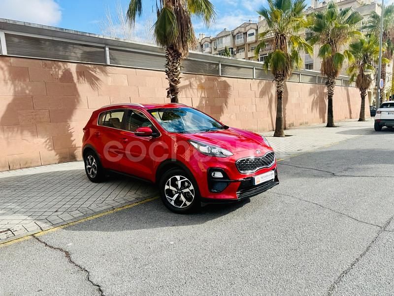 Usado Kia Sportage 136 CV (100 kW) 2020 Rojo SUV