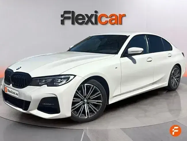 Usado BMW 320 190 CV (139 kW) 2021 Blanco Berlina