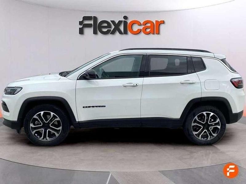 Usado Jeep Compass Limited 190 CV (139 kW) 2023 Blanco SUV