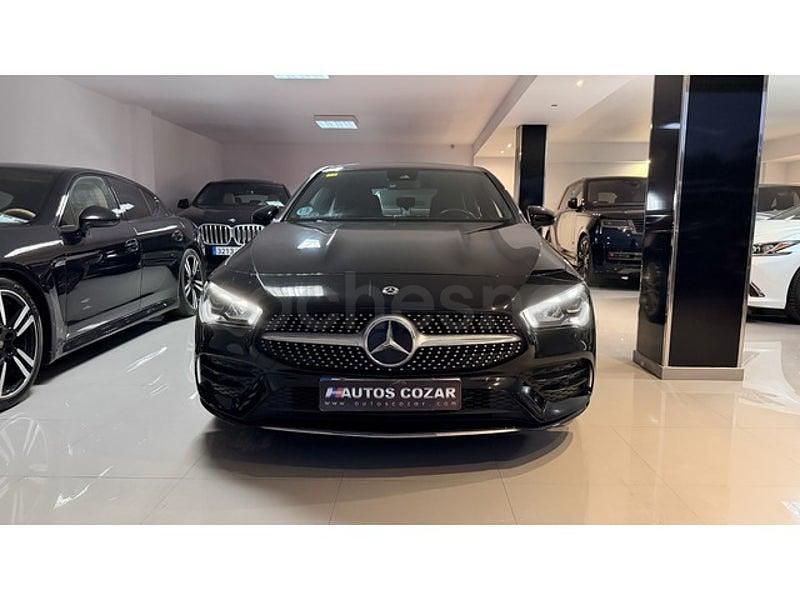 Usado Mercedes CLA180 136 CV (100 kW) 2019 Negro Berlina
