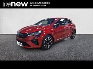 Rojo Usado 2024 Renault Clio V Techno Berlina | 16.170 € (Precio justo) - Imagen 1/4