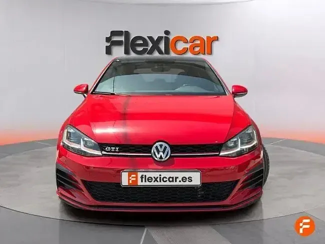 Usado VW Golf VII GTI 230 CV (169 kW) 2018 Rojo Berlina
