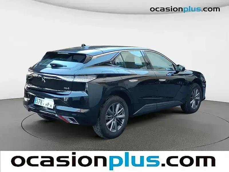 Usado DS Automobiles DS4 Bastille 130 CV (95 kW) 2023 Negro Berlina