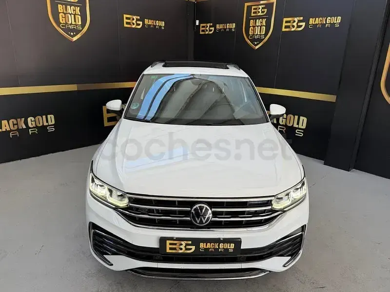 Usado VW Tiguan R-line 150 CV (110 kW) 2022 Blanco SUV