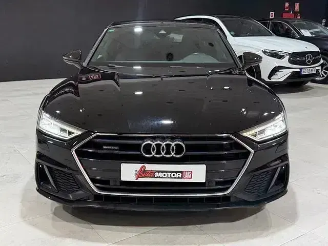 Usado Audi A7 S-Line 204 CV (150 kW) 2019 Negro Berlina