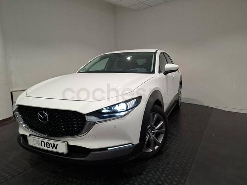Usado Mazda CX-30 180 CV (132 kW) 2019 Blanco SUV