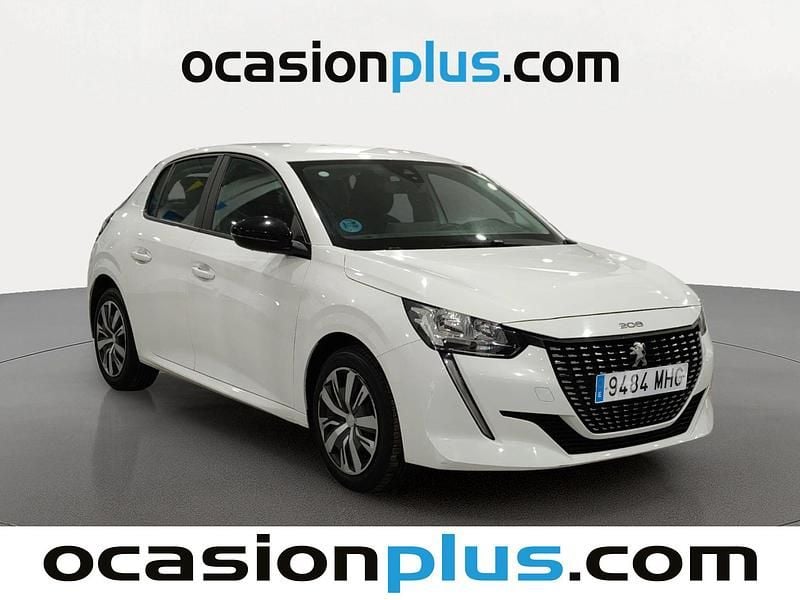 Brugt Peugeot 208 Active 102 HK (75 kW) 2023 Hvid Hatchback