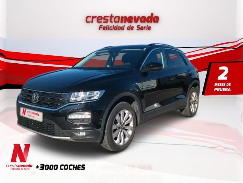 Usado 2021 VW T-Roc Advance SUV | 20.551 € (Buen precio) - Imagen 1/4