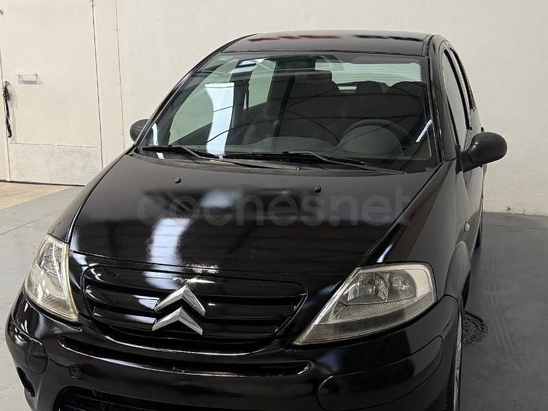 Usado Citroën C3 70 CV (51 kW) 2008 Negro Berlina