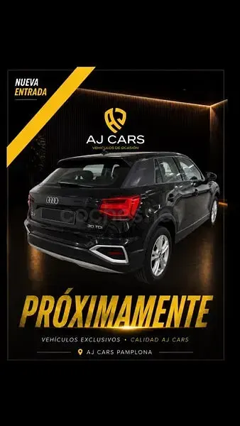 Usado Audi Q2 Advanced Plus 116 CV (85 kW) 2023 Negro SUV