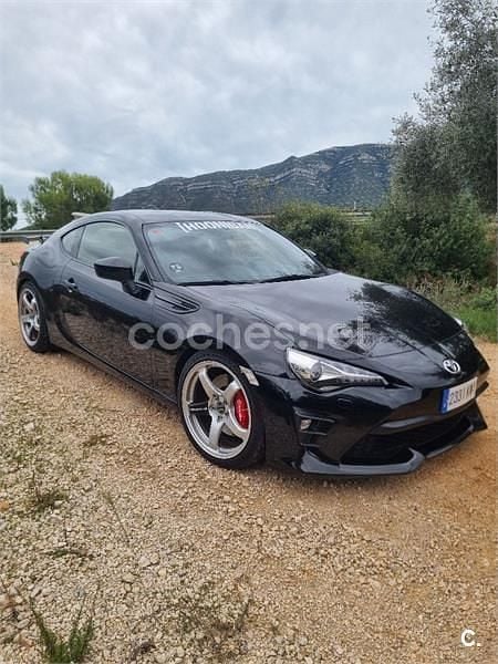 Negro Usado 2019 Toyota GT86 GT Coupe | 28.990 € - Imagen 1/4