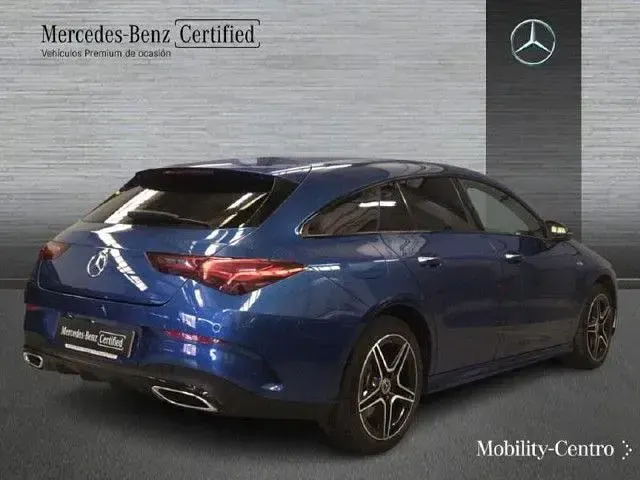 Usado Mercedes CLA250e AMG line 163 CV (119 kW) 2025 Coupe
