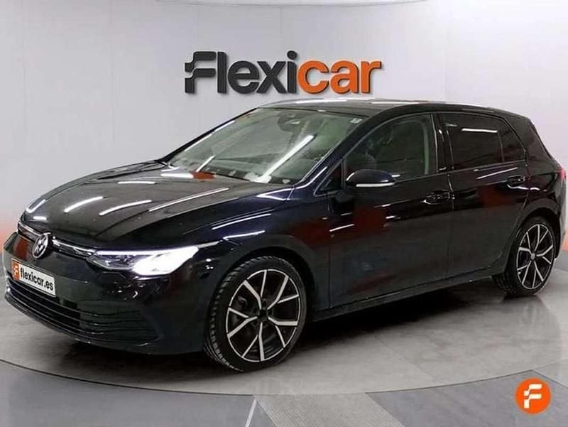 Usado VW Golf VII R-line 150 CV (110 kW) 2021 Azul Utilitario