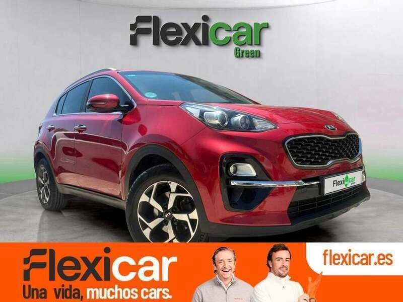 Amarillo Usado 2019 Kia Sportage SUV | 16.990 € (Precio justo) - Imagen 1/4