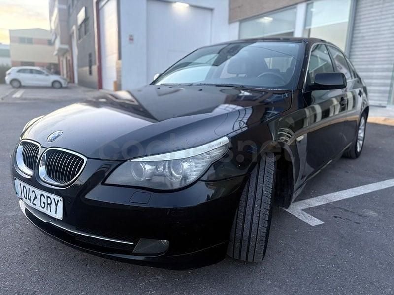 Usado BMW 525 197 CV (144 kW) 2009 Negro Berlina