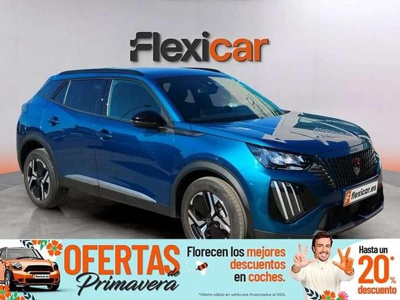 Usado Peugeot 2008 Allure 101 CV (74 kW) 2025 Verde SUV