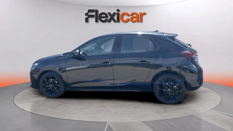 Usado Opel Corsa GS Line 101 CV (74 kW) 2021 Negro Berlina