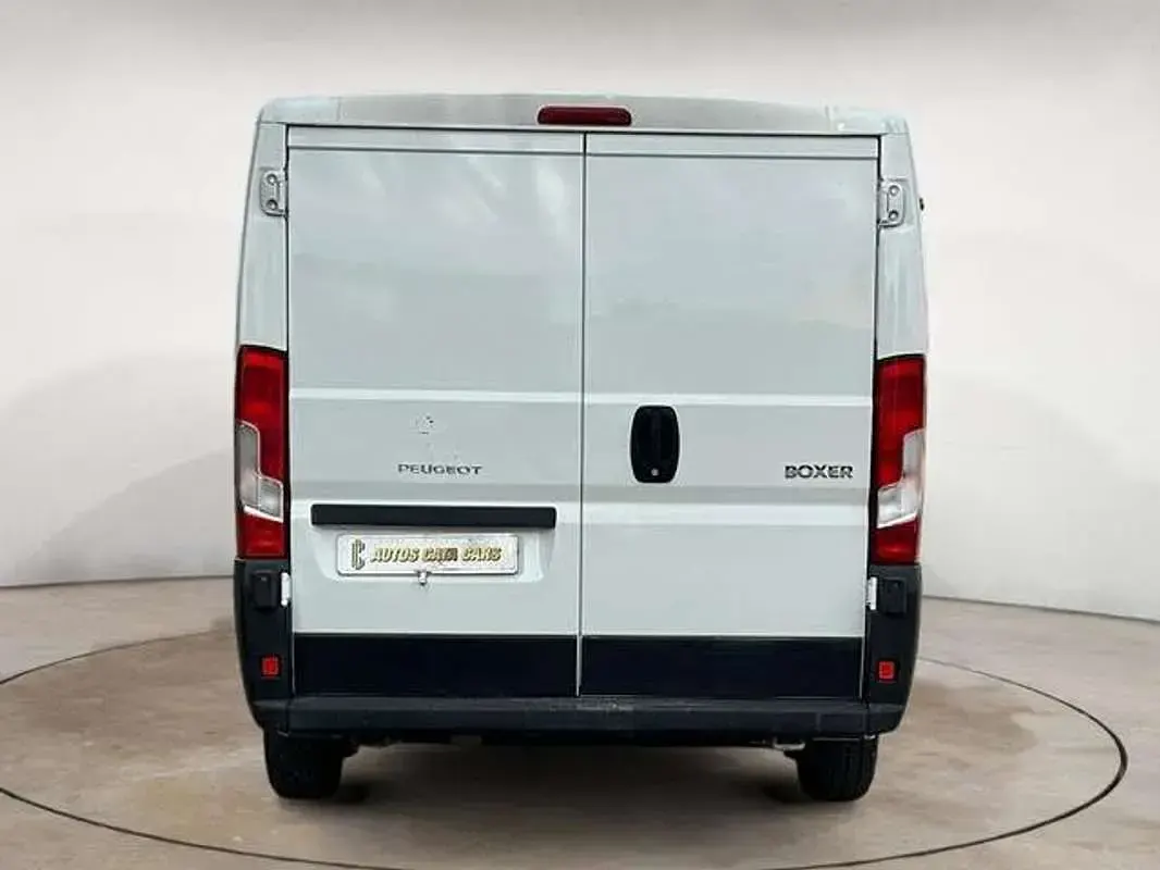 Usado Peugeot Boxer 110 CV (80 kW) 2019 Blanco Van