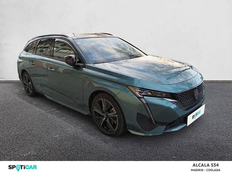 Usado Peugeot 308 SW GT 180 CV (132 kW) 2024 Azul Familiar