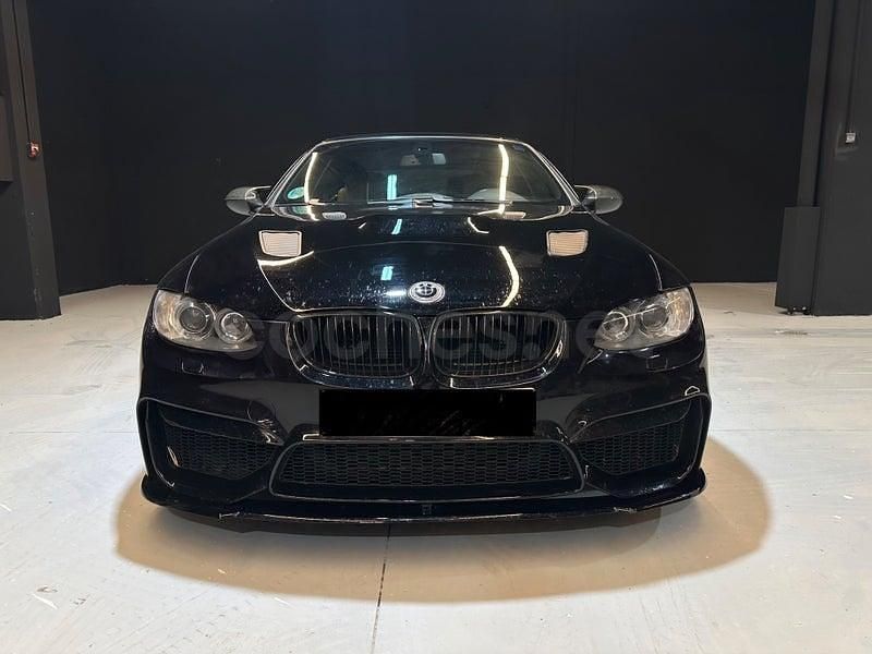 Usado BMW 335 Cabriolet 306 CV (225 kW) 2007 Negro Descapotable