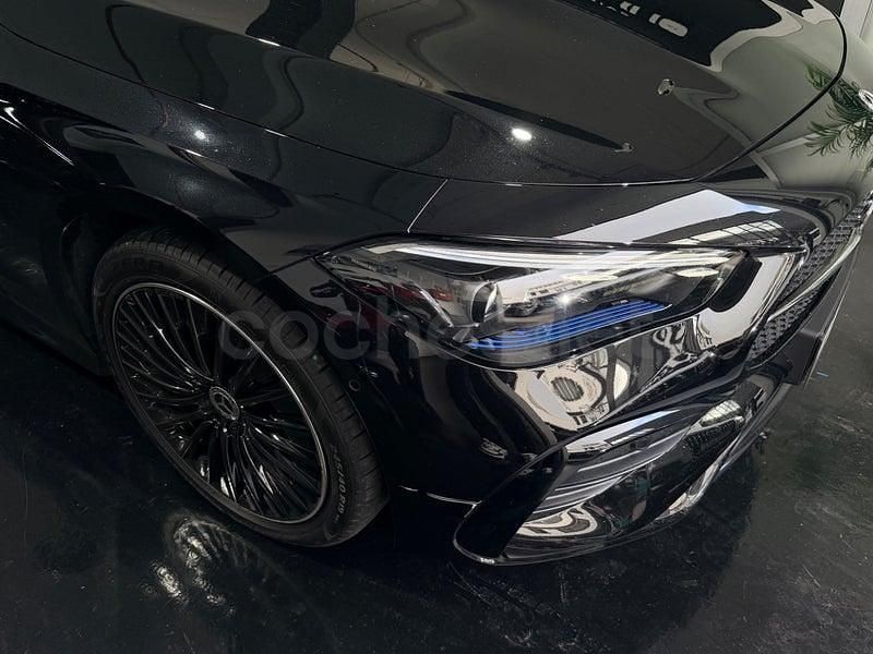 Usado Mercedes CLE300 313 CV (230 kW) 2025 Negro Coupe