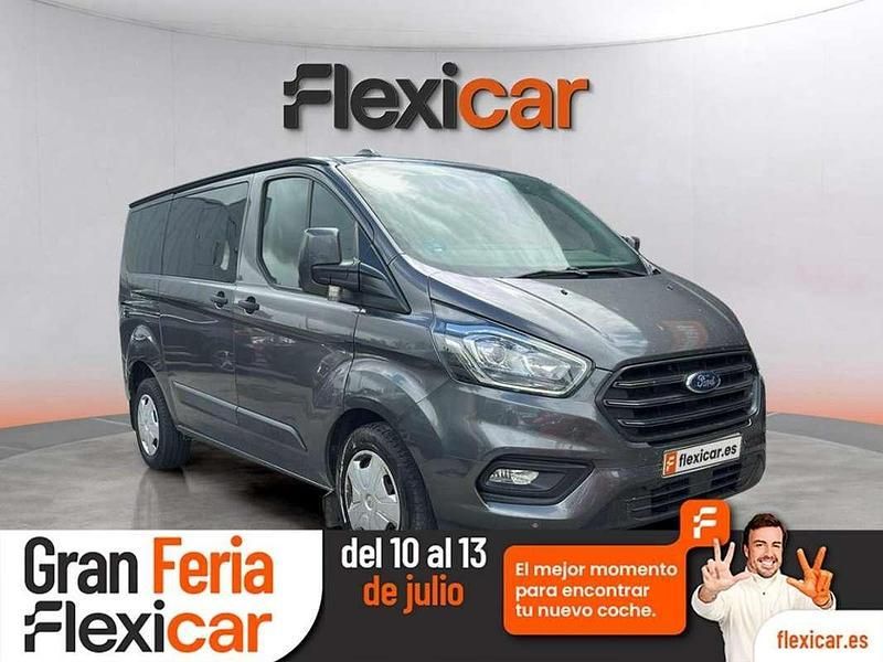 Gris Usado 2022 Ford Tourneo Custom Trend Monovolumen | 28.990 € (Super precio) - Imagen 1/4