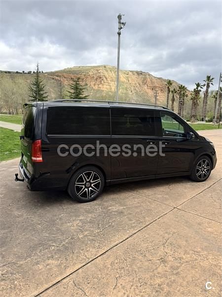 Usado Mercedes V300 Avantgarde 239 CV (175 kW) 2021 Negro Monovolumen