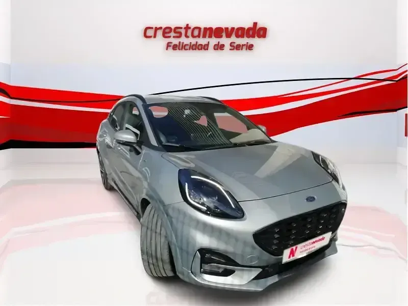 Usado Ford Puma ST-Line X 125 CV (91 kW) 2021 Gris SUV