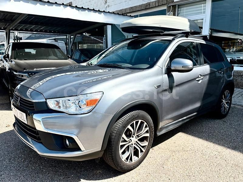Gris / plata Usado 2017 Mitsubishi ASX Motion SUV | 13.900 € (Precio justo) - Imagen 1/4