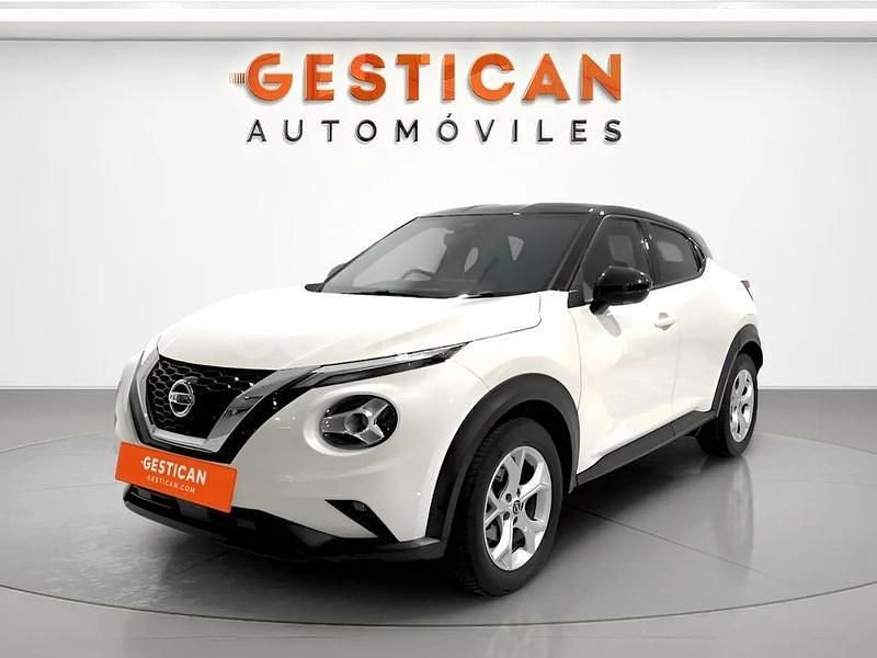 Blanco Usado 2021 Nissan Juke Acenta SUV | 14.990 € (Buen precio) - Imagen 1/3