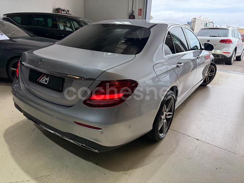Usado Mercedes E350 258 CV (189 kW) 2016 Gris / plata Berlina