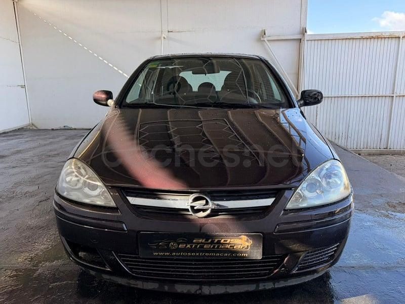Usado Opel Corsa Enjoy 80 CV (58 kW) 2006 Negro Berlina