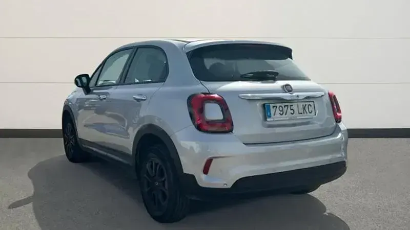 Usado Fiat 500X S 120 CV (88 kW) 2020 Gris / plata SUV