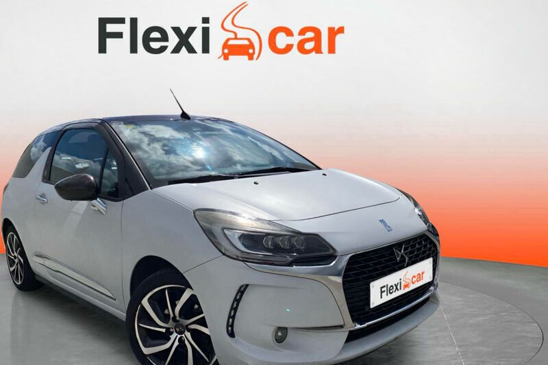 Blanco Usado 2017 DS Automobiles DS3 Cabriolet Style Descapotable | 11.490 € - Imagen 1/4