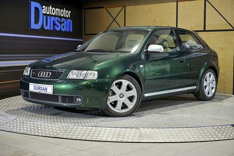 Usado Audi S3 210 CV (154 kW) 2000 Verde Utilitario