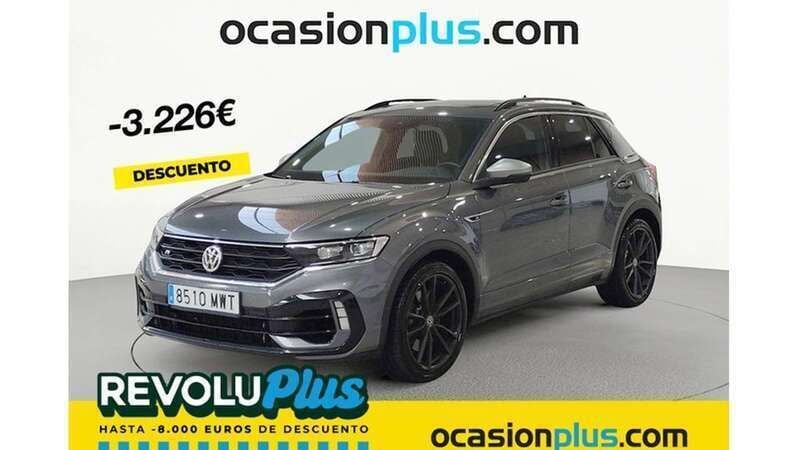 Gris Usado 2020 VW T-Roc R SUV | 31.628 € (Buen precio) - Imagen 1/4