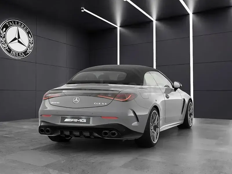 Nuevo Mercedes CLE53 AMG 449 CV (330 kW) 2025 Gris / plata Descapotable