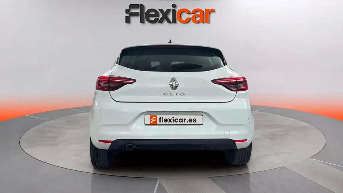 Usado Renault Clio V Equilibre 91 CV (66 kW) 2023 Blanco Utilitario