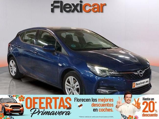 Usado Opel Astra Business Elegance 130 CV (95 kW) 2020 Azul Berlina