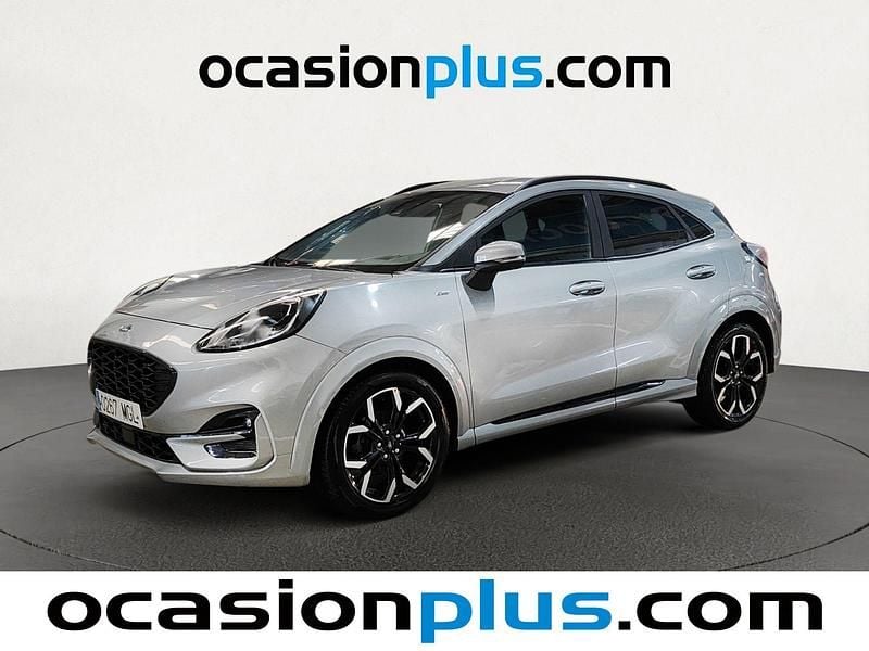Gris plata Usado 2023 Ford Puma ST-Line X SUV | 16.355 € (Buen precio) - Imagen 1/4