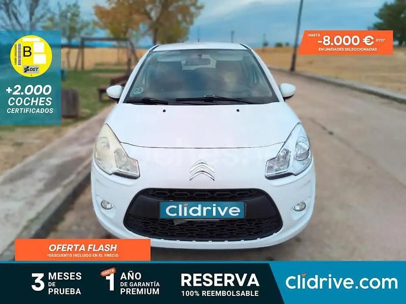 Blanco Usado 2010 Citroën C3 Berlina | 4890 € (Precio justo) - Imagen 1/3