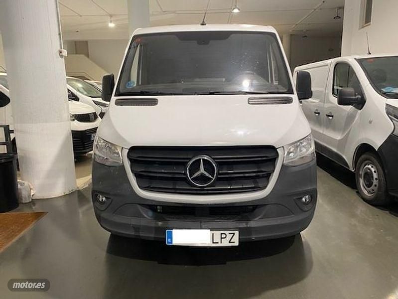 Usado Mercedes Sprinter 116 CV (85 kW) 2021 Blanco Van