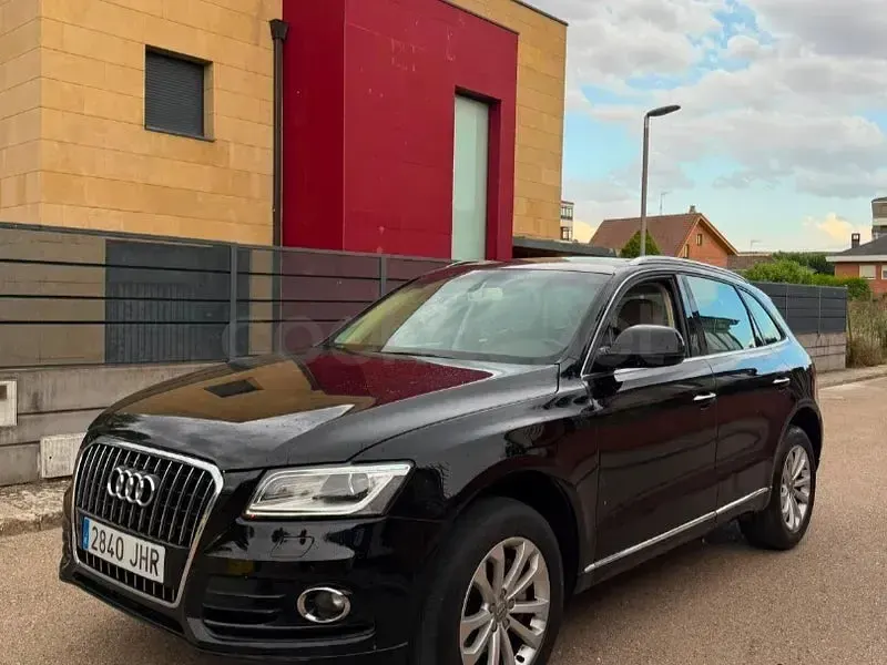 Usado Audi Q5 Premium 150 CV (110 kW) 2015 Negro SUV
